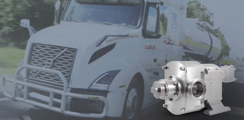 Unibloc reduced the downtime of a client by 20% with their food grade tanker trailer pumps.