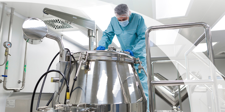 six advantages for gear pumps for low flow processes